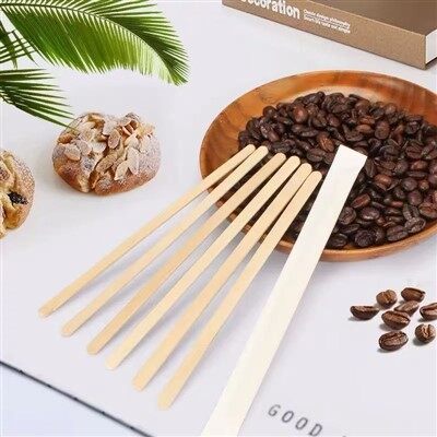 Envoltura de palitos de café