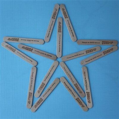 Colorful Ice Cream Sticks