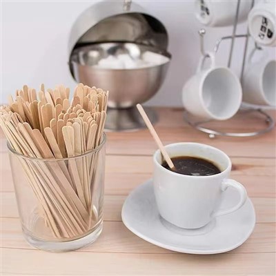 Compostable Eco-Friendly Coffee Stirrers
