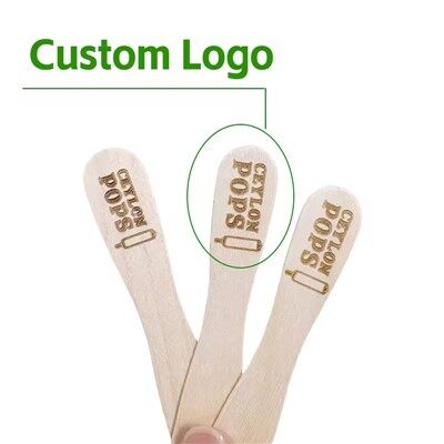 Logo Printed Ice Cream Scoop