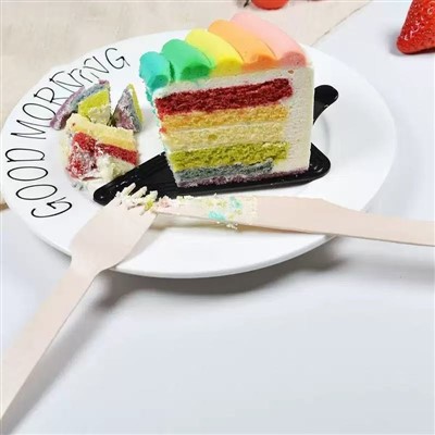 Wooden Dessert Forks
