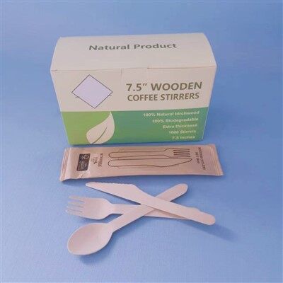 Set de tacamuri din lemn