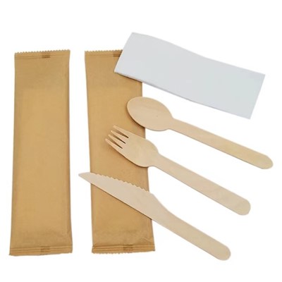 Compostable Takeaway Cutlery