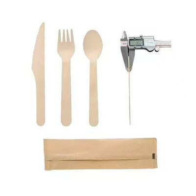 Medinių šaukštų rinkinys