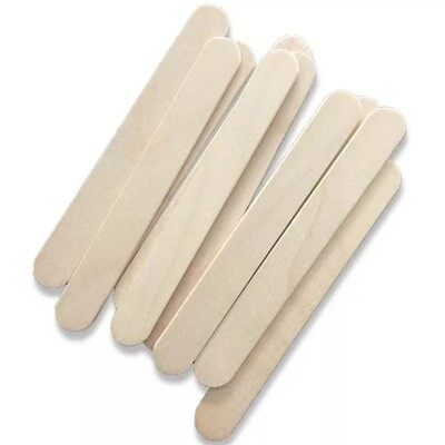 Drewniany szpatułka do języka