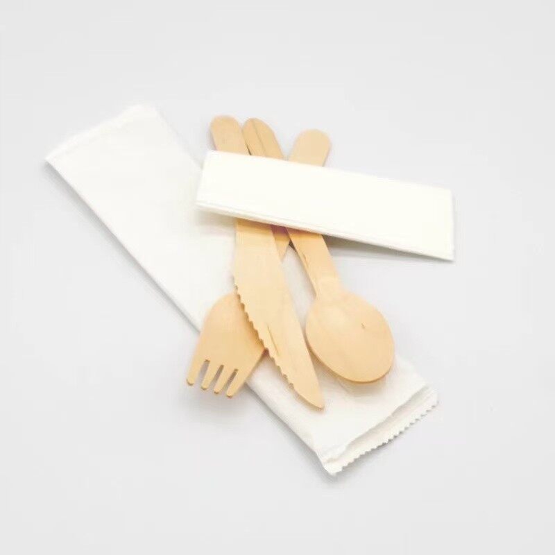 Wood Spoon Set factory