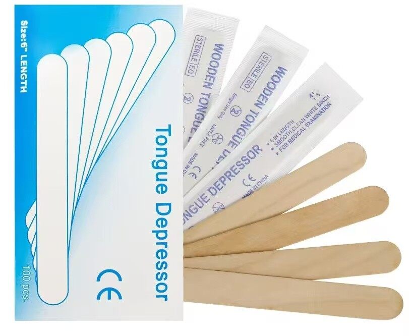 Wooden Medical Tongue Depressor factory