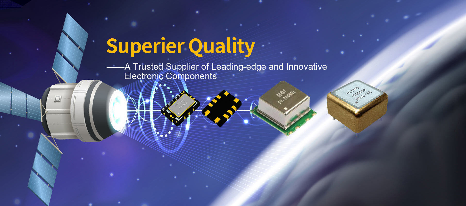 چائنا کوارٹج کرسٹل ریزونیٹر مینوفیکچررز ، کرسٹل آسکیلیٹر سپلائرز ، اپنی مرضی کے مطابق TCXO آسکیلیٹرز - ہینگجنگ