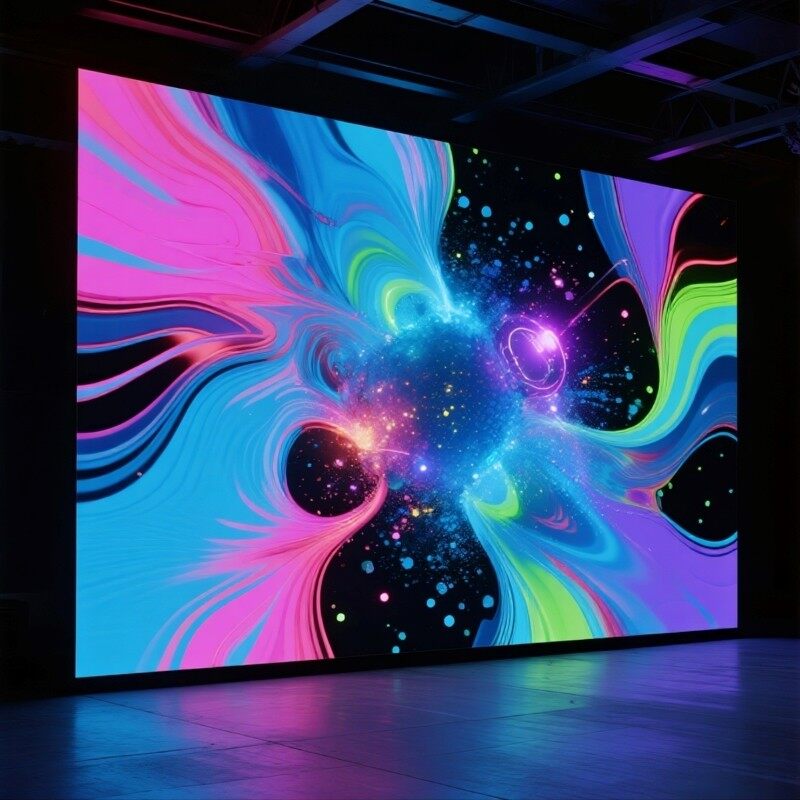 MKCOB0.93 LED Display Application