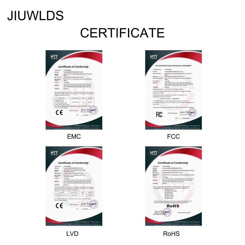 P8 Film Screen of Certificate