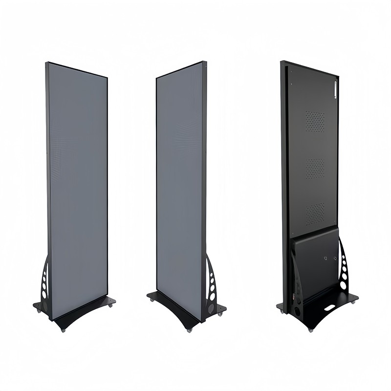 portable advertising kiosk display
