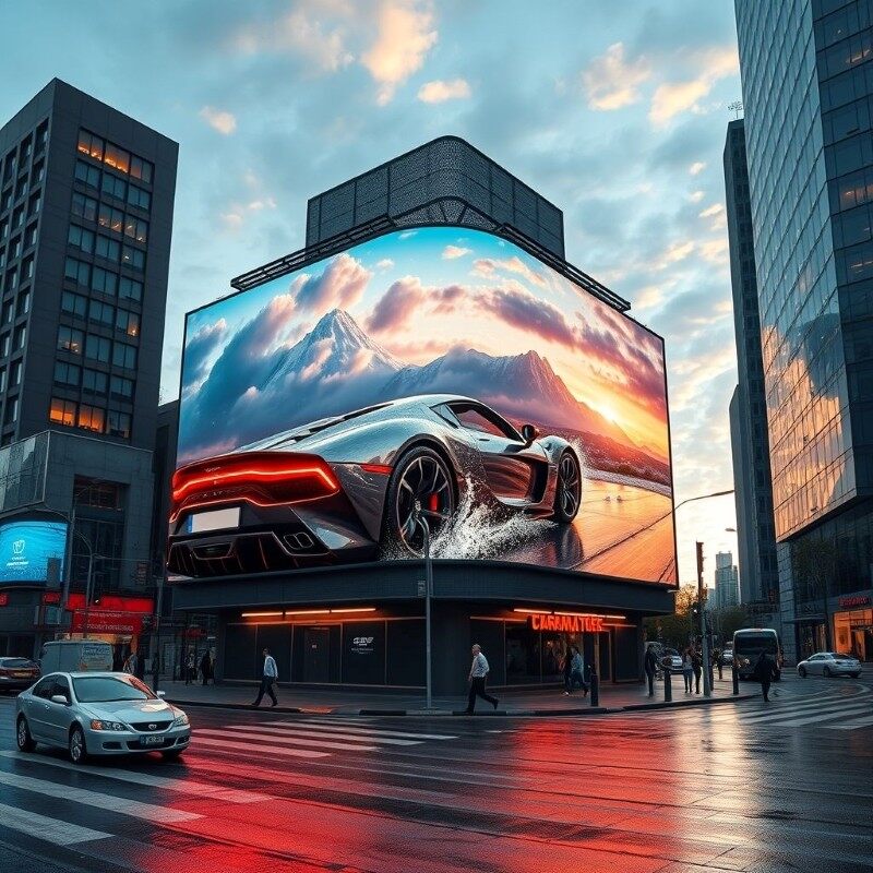 FA Outdoor LED Display