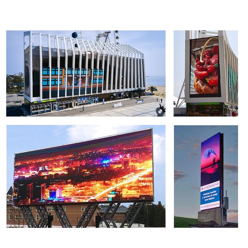 application of digital billboard signs