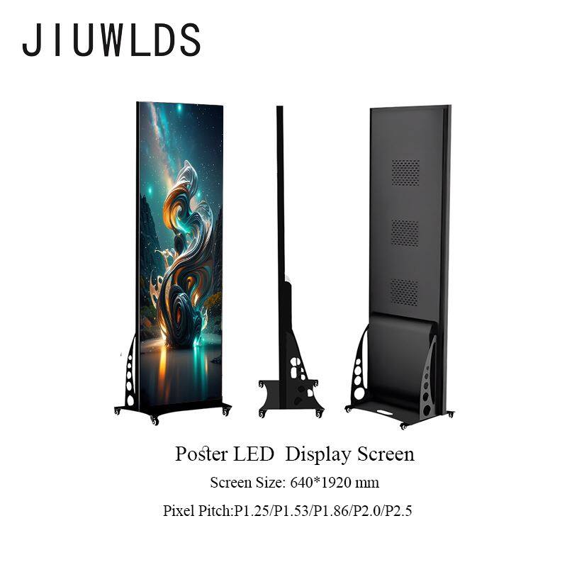 Digitaal LED-posterdisplay