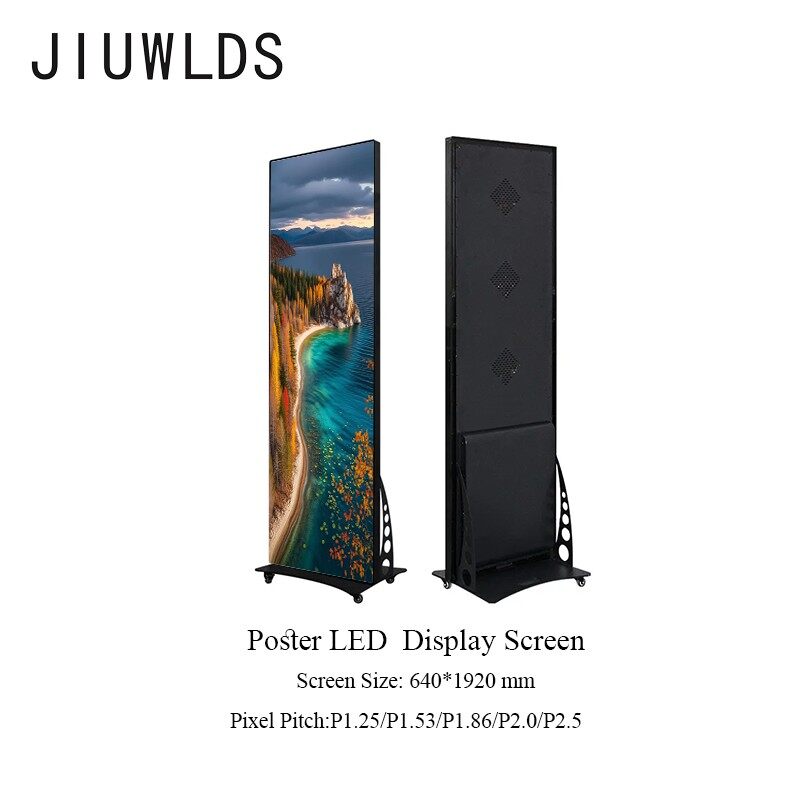 retail shop P1.25 LED Digital Poster