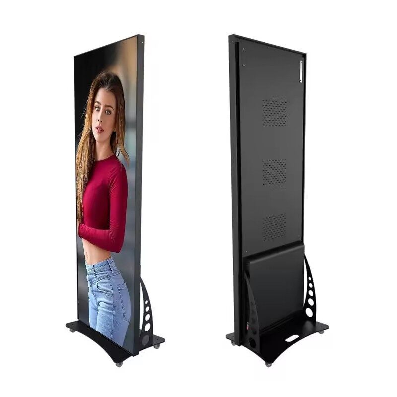 p1.25 LED poster display