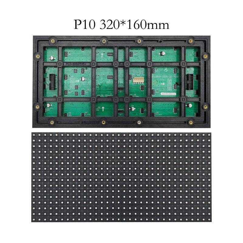 P10 outdoor LED module