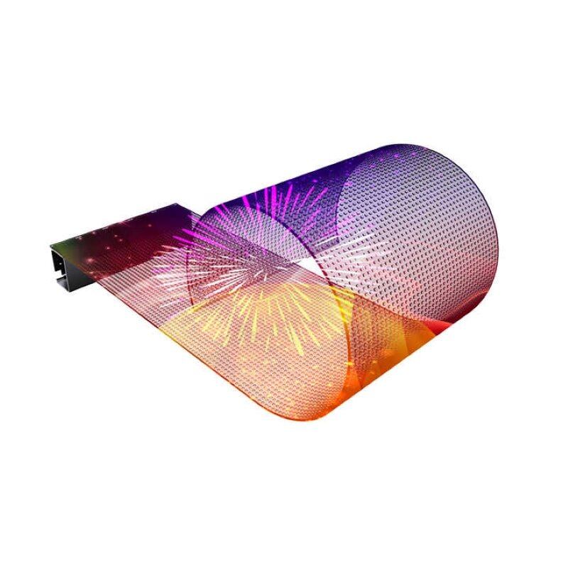 Écran ti publicité ti film so ayeke flexible