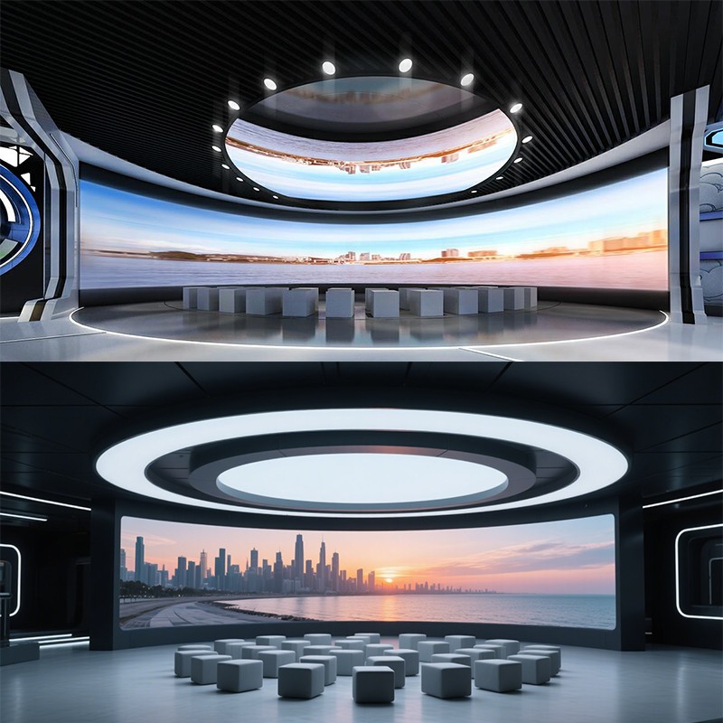 Component  of Large Flexible LED Screen (1)
