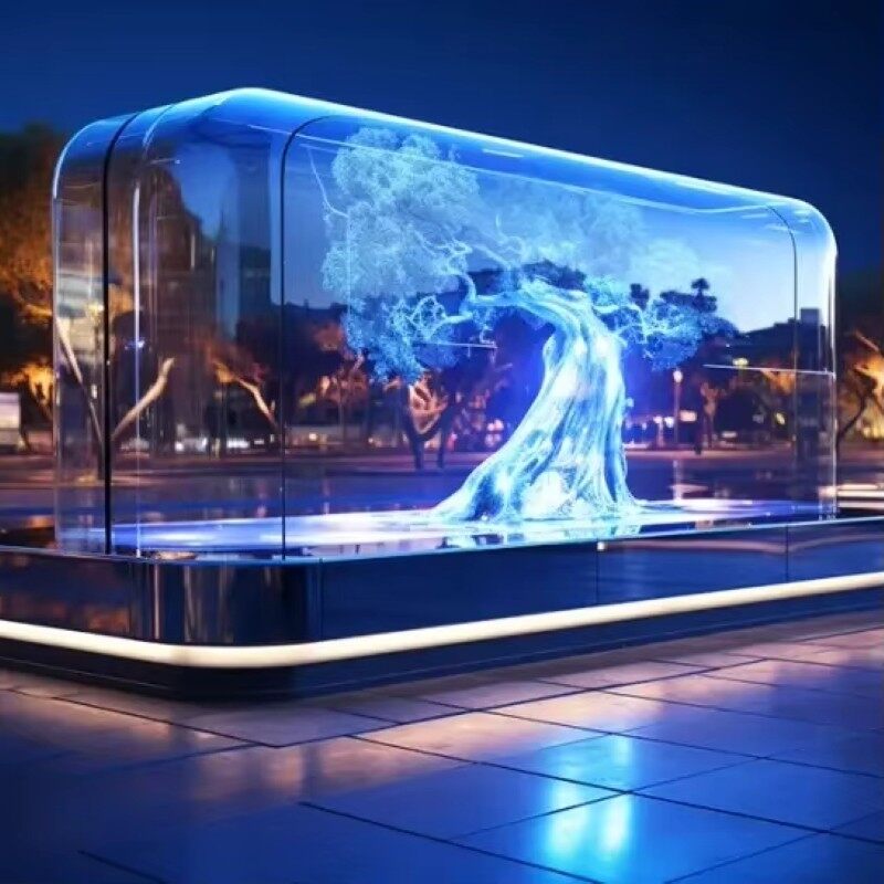 P15 Transparent Film Screen Application