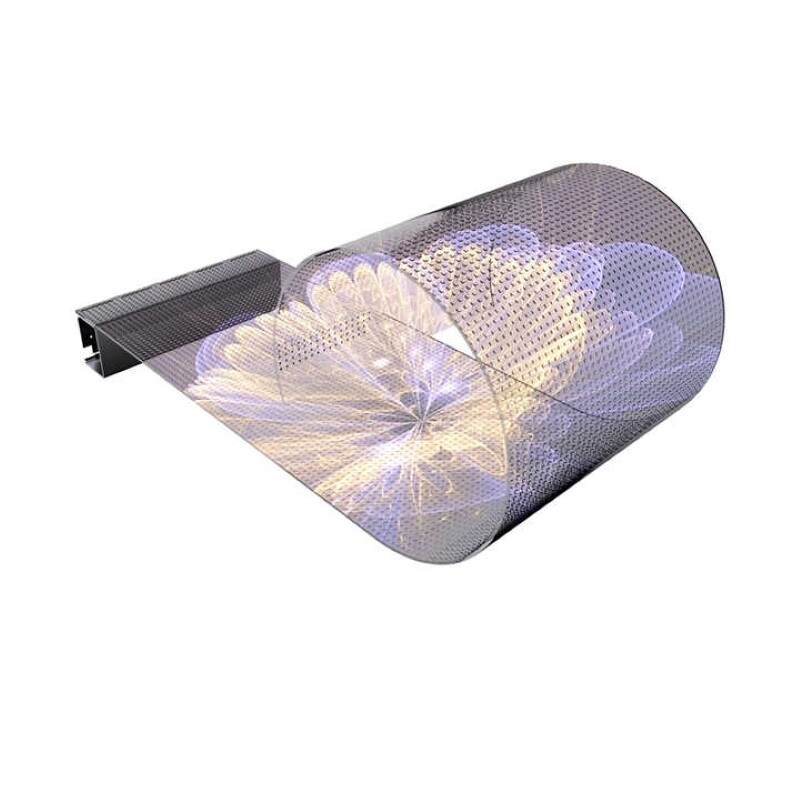 Mabag-o nga Matin-aw nga Pelikula nga Iskrin nga Salming .