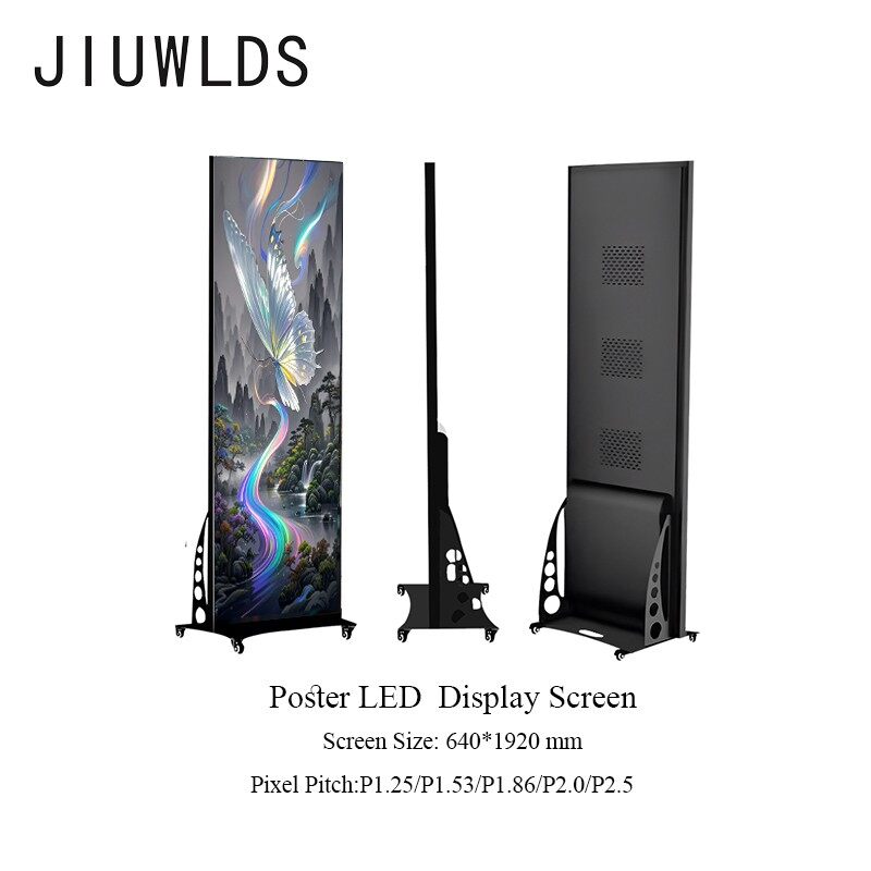 P2.5 Waterproof Digital LED Poster Display
