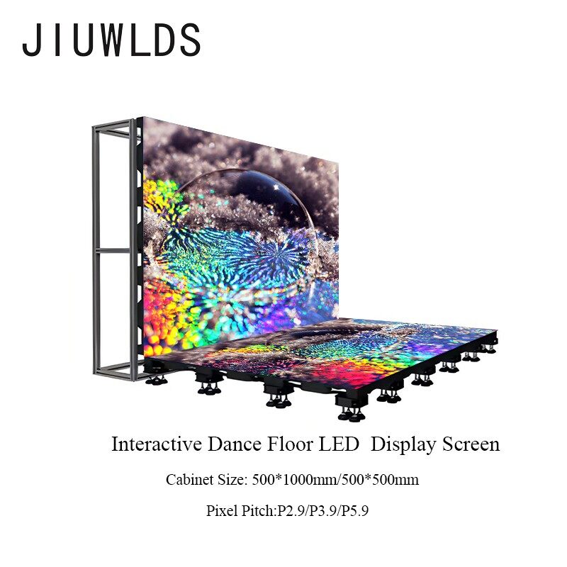 Stage Floor Tile LED Screen