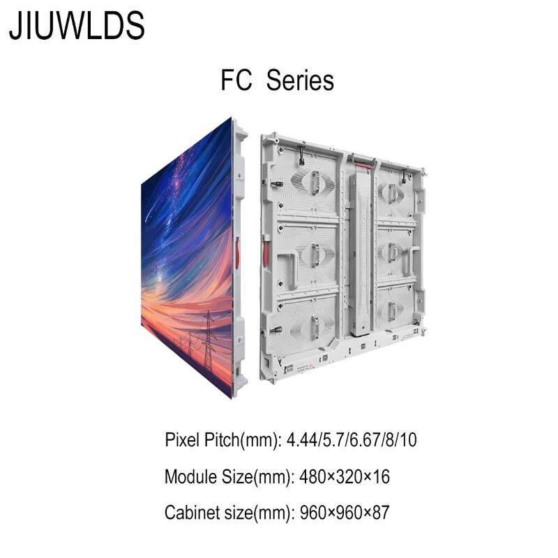 Ֆուտբոլի մարզադաշտի պարագծային LED էկրան