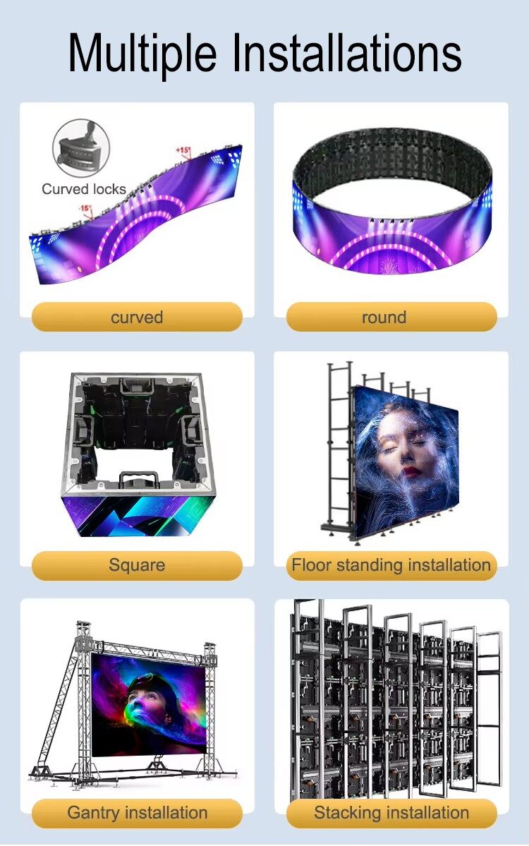 installations of rental