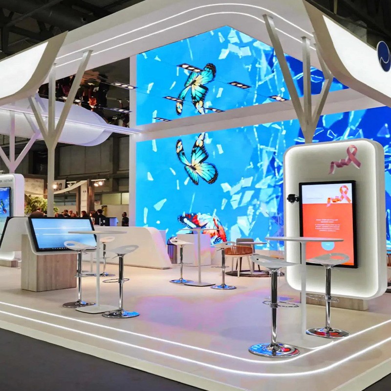 INDOOR advertising screen for shop