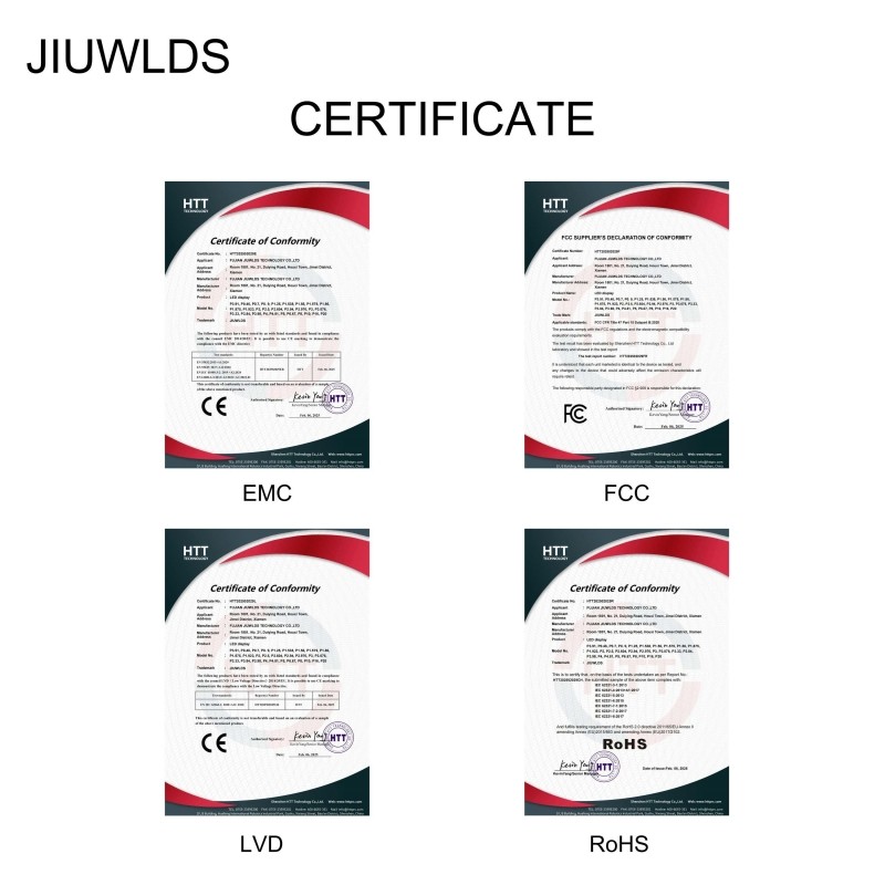 certification led advertising screens for sale