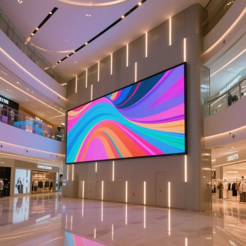 KN1.53 LED Display Case