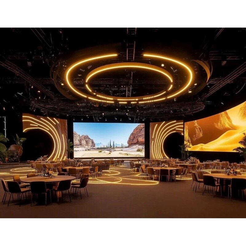 KT2.5 LED Display Case