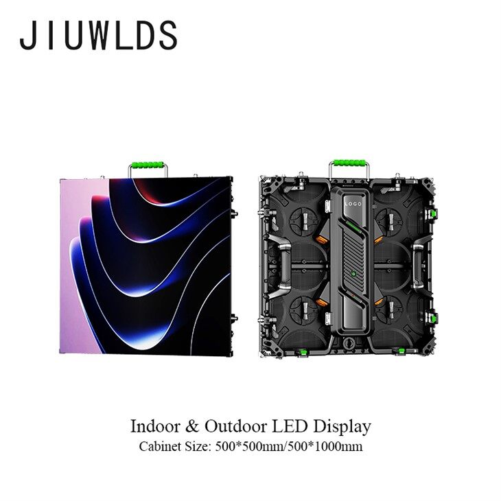 Indoor LED Rental Display Exhibition