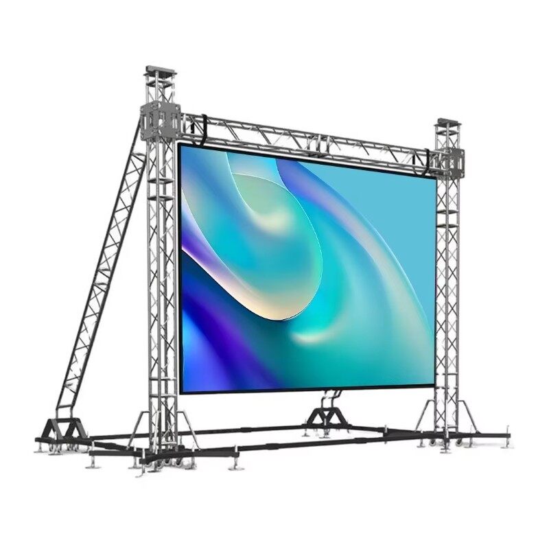 P4.8 rental LED display