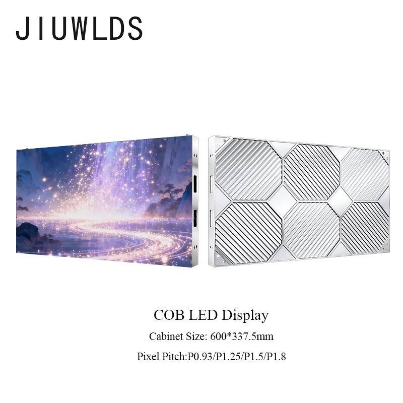 Pantalla LED COB P0.9 d'interior