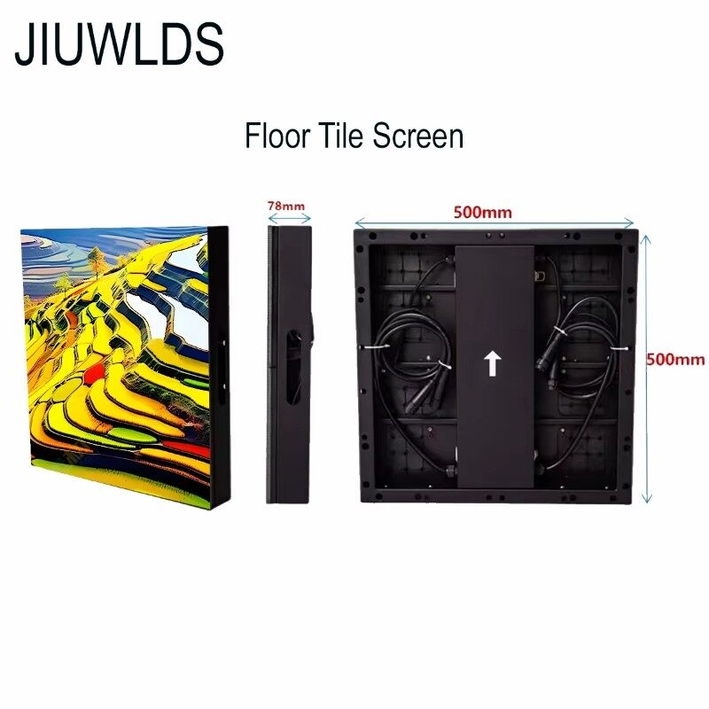 Interactive Floor dance Tile Screen