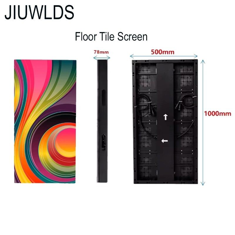 Interactive Floor Tile Screen size