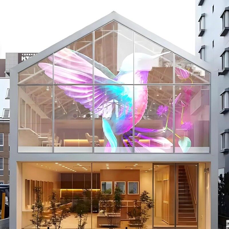 P5 Transparent Film Screen Application