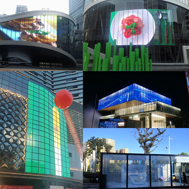 LED Net Screen