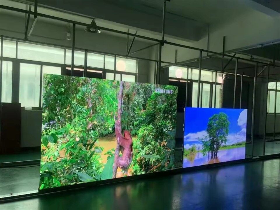 LED display application