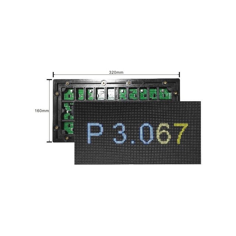 P3 outdoor LED module
