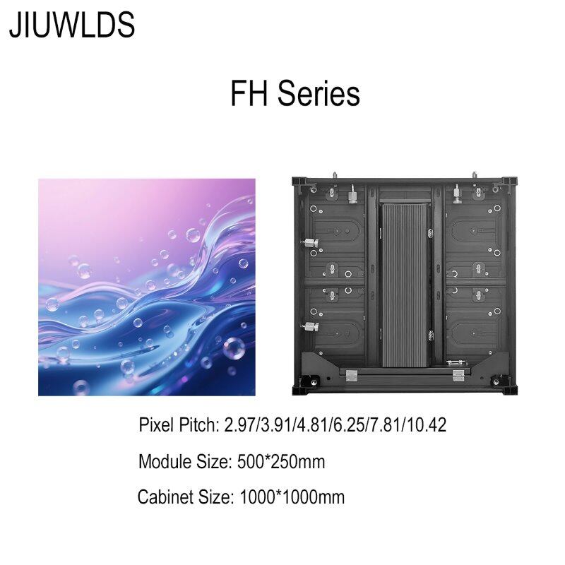 Layar LED Aluminium Terang Tinggi di Lua Ruangan .