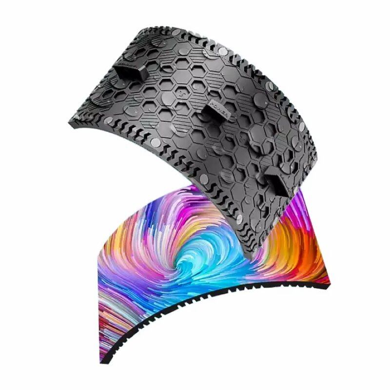 Բացօթյա բարձր պայծառության կոր LED մոդուլ