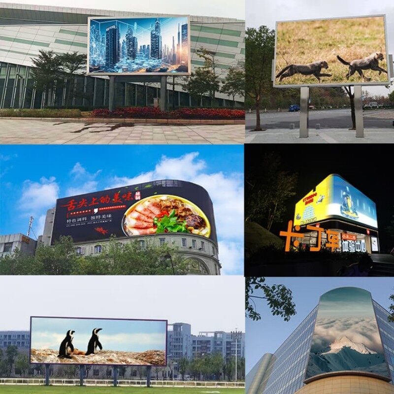 outdoor led video wall display