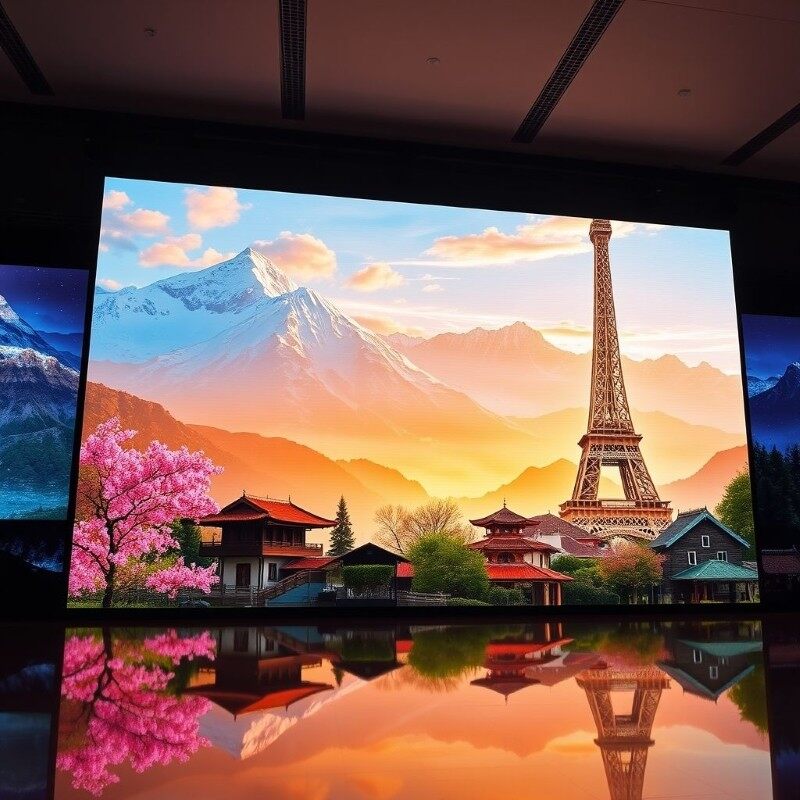 KW1.5 LED Display Case