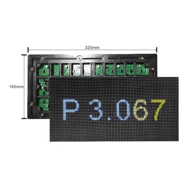 P3 Outdoor Module size