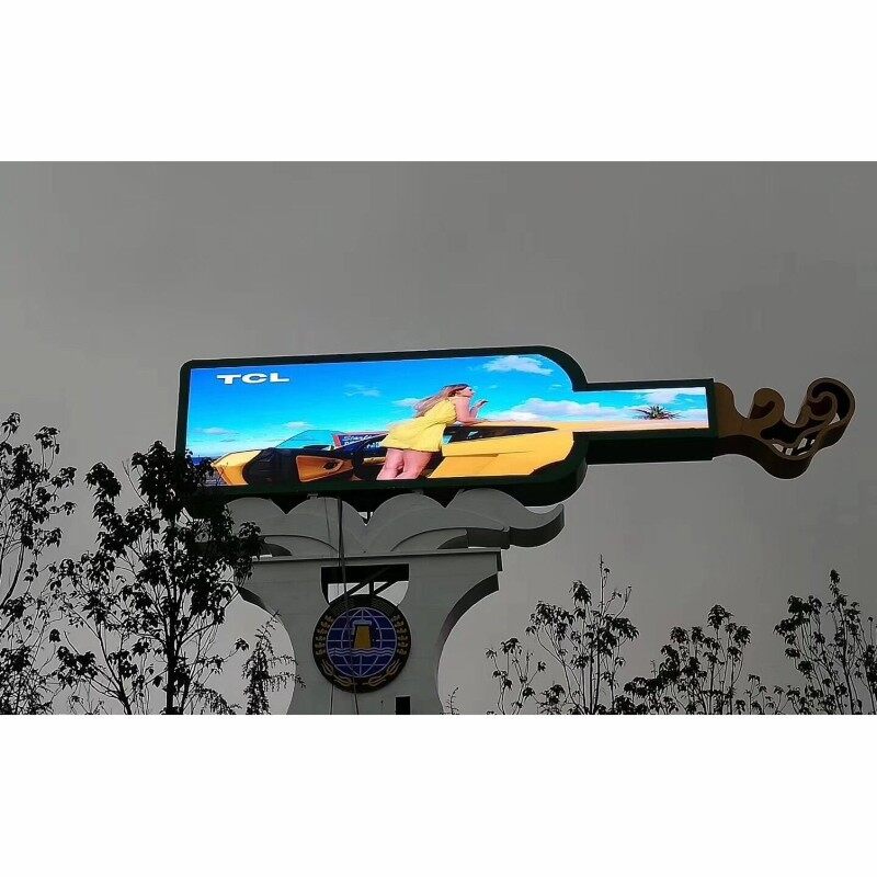 P8 Outdoor  LED Display Case