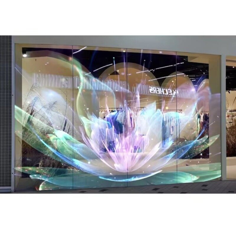 P20 Transparent Film Screen Application