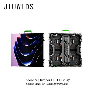 Exhibition Hall LED Rental Display Screen